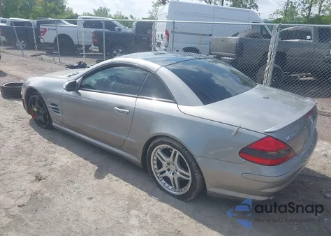 2007 Mercedes-Benz Sl 55 Amg z USA, uszkodzony, nr VIN WDBSK72F47F134092